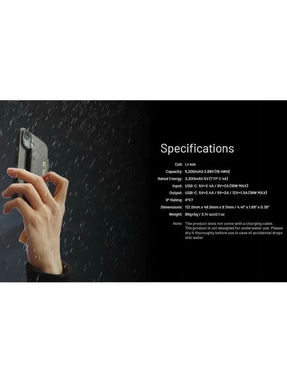 Nitecore description nb
